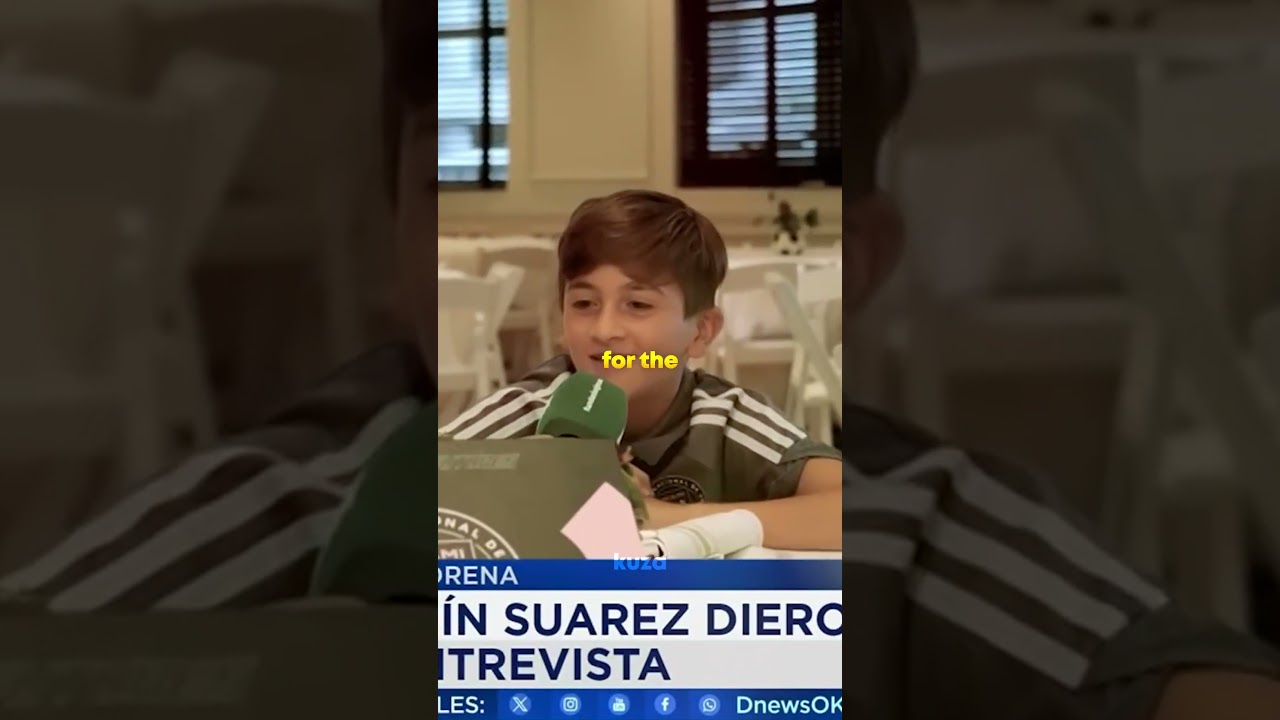Le fils de Messi choisit entre l'Espagne et l'Argentine ðªð¸ð¦ð· ð±