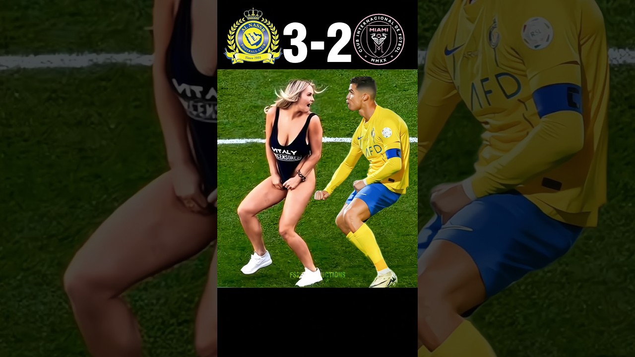 Le jour où Cristiano Ronaldo a montré à Lionel Messi et Suarez qui était le patron #football #ronaldo