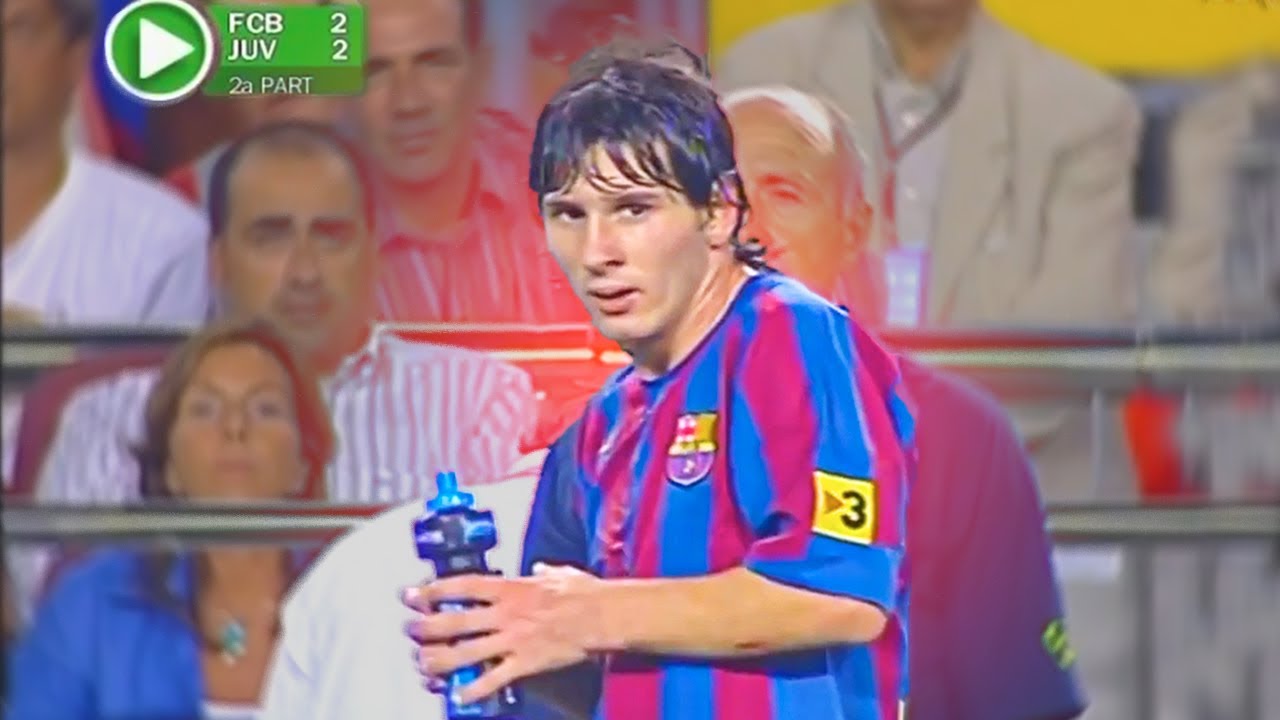 Le jour où le monde a rencontré Lionel Messi