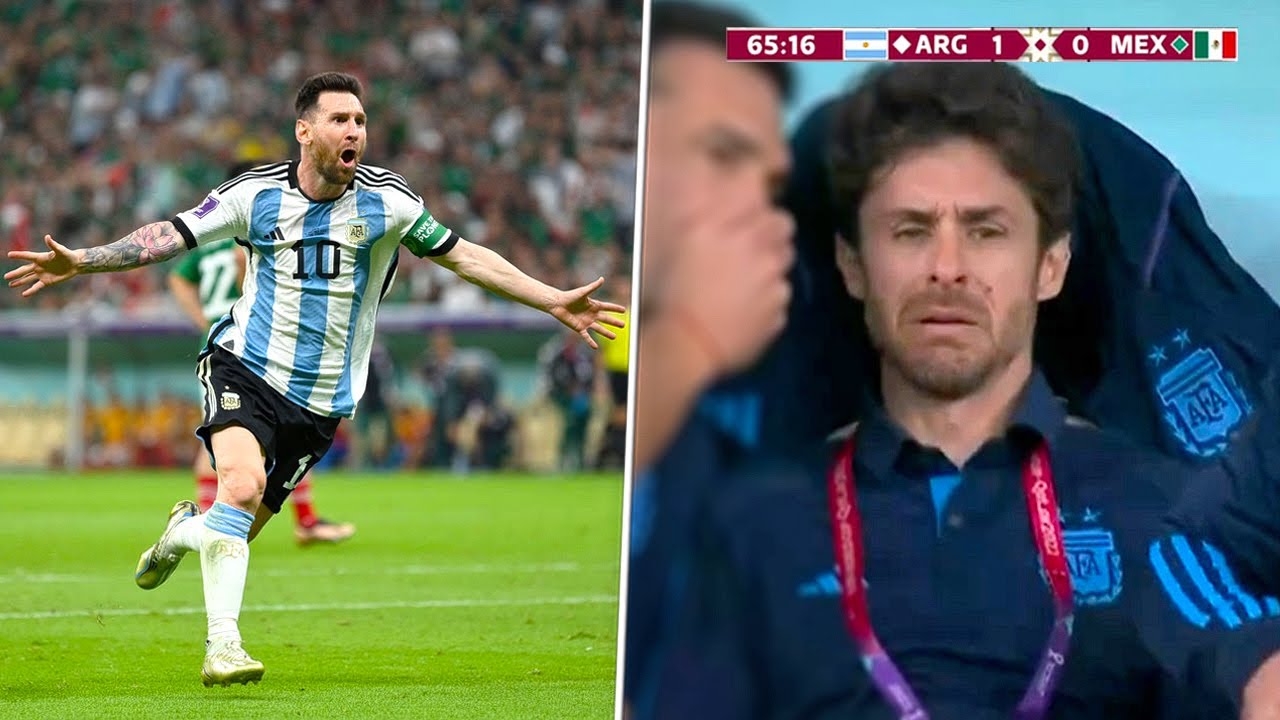 Le jour où Lionel Messi a fait pleurer son idole Pablo Aimar