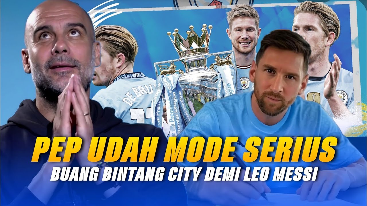 Le sacrifice de Messi à Manchester !! Sacrifiez son enfant en or pour garantir que Leo Messi puisse jouer à Man City