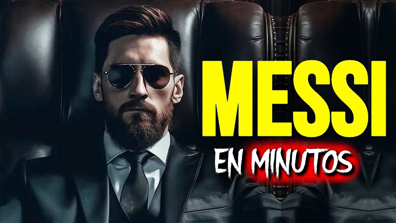 L'HISTOIRE DE MESSI : De PAUVRE à MULTIMILLIONNAIRE