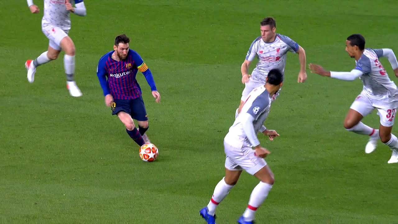 Lionel Messi contre Liverpool | UCL 18-19 HD 1080i
