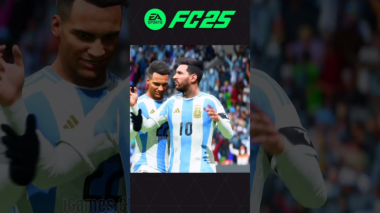 Lionel Messi #eafc25 #shorts