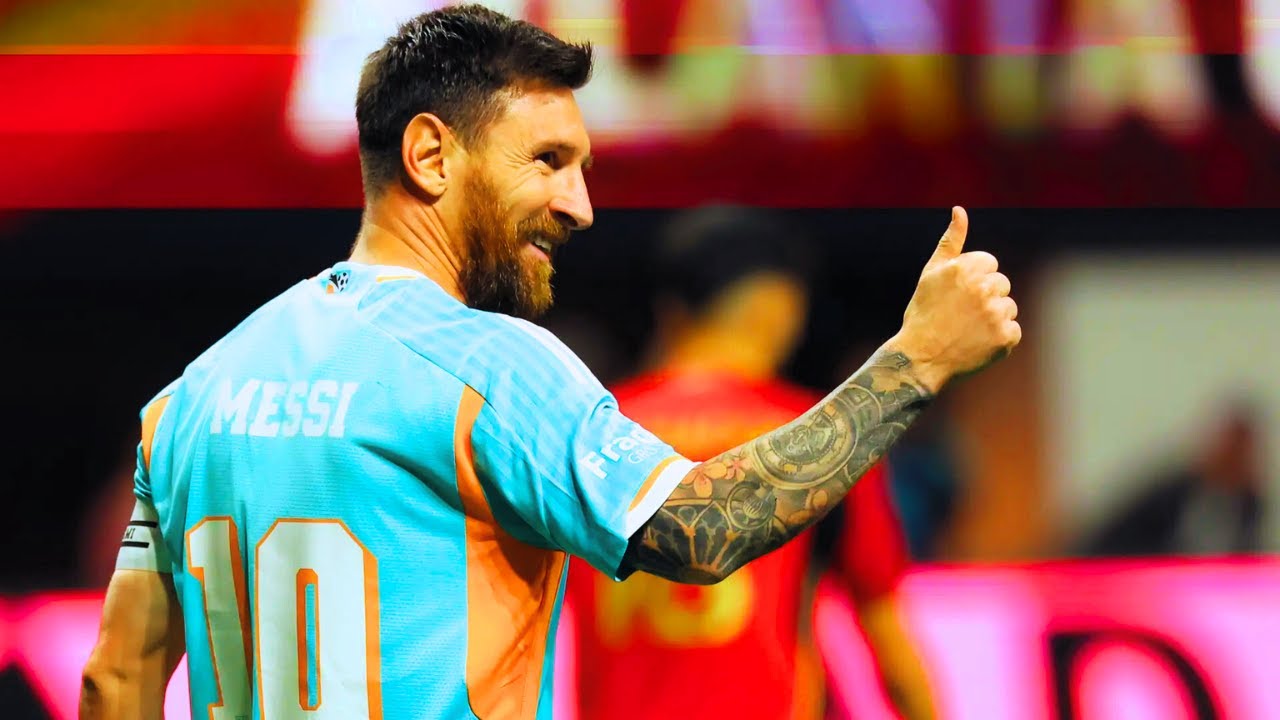 Lionel Messi était imparable en 2024