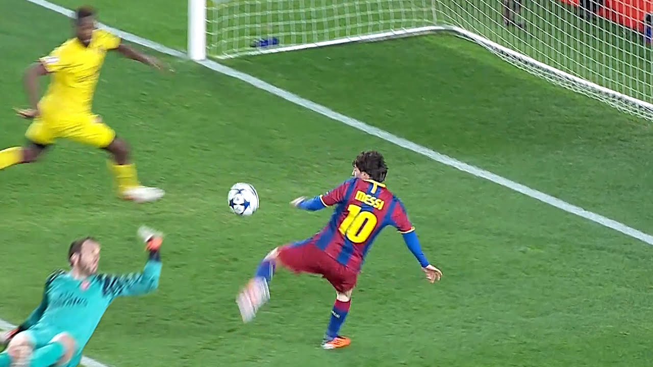 Lionel Messi vs Arsenal (UCL 2010/11) Commentaire anglais - HD 1080i