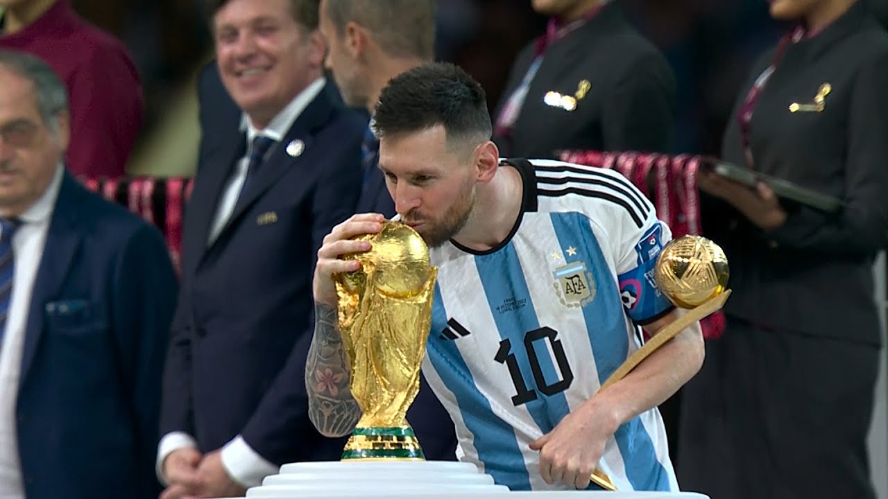 Lionel Messi vs France (Finale de la Coupe du Monde 2022) Commentaire en anglais - HD 1080i