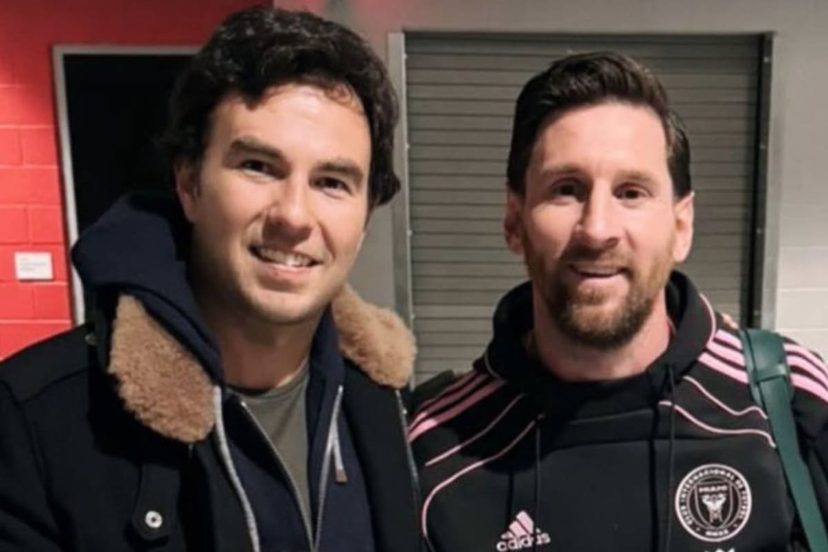 lionel messi y sergio checo perez compartieron un et64beuvy5g4rg367xj47hjnsa.png
