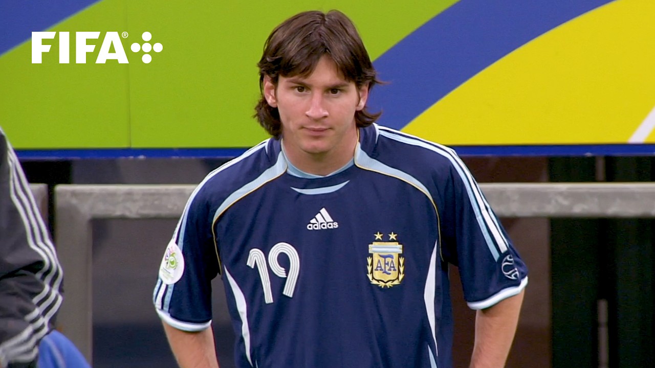 Lorsque Lionel Messi a fait ses débuts en Coupe du Monde de la FIFA