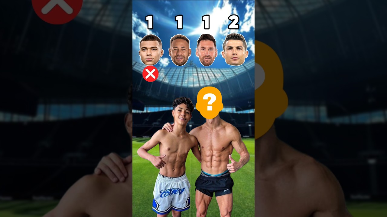 Mbappe, Neymar Jr, Leo Messi, Ronaldo ð¤¯ð¥ #youtube #youtubeshorts #football