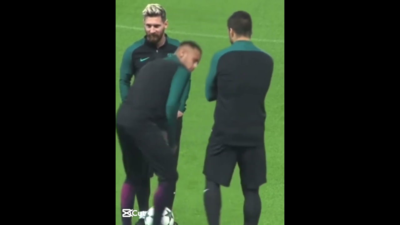 Messi est un gars cool #messi #leomessi #neymarjr #neymar #luissuarez #suarez