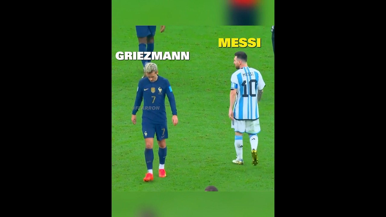Messið¦ð· & Griezmannð«ð· - Now & Then ð¥º