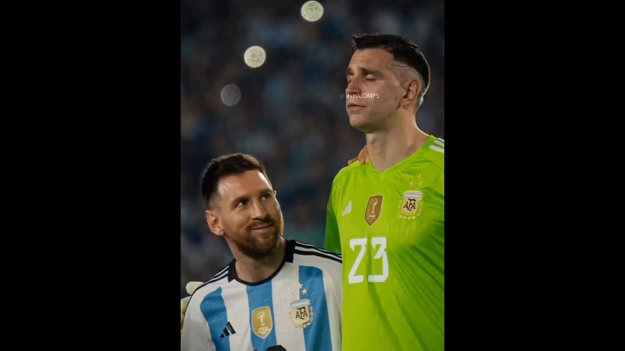 Messi & Martinez Friendship ð¥°