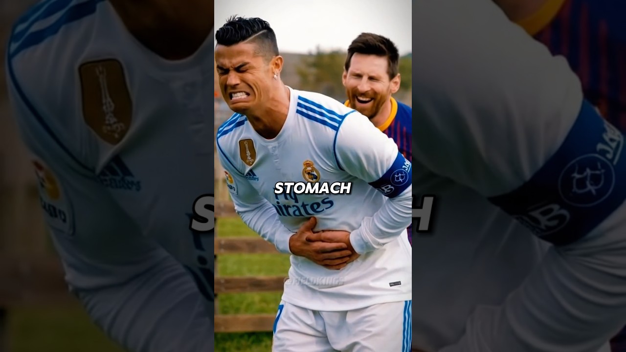 Messi Tried to Kill Ronaldo? ð±ð || Must Watch || #shorts #ronaldo