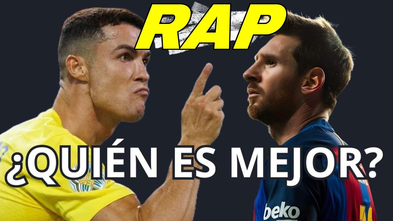 MESSI vs CRISTIANO – Comparatif version RAP