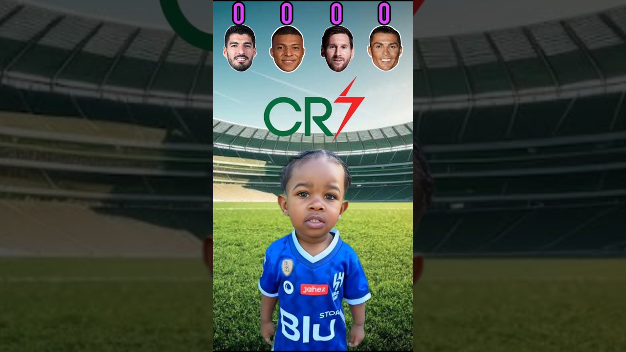 Ronaldo contre Leo Messi contre Mbappe contre Suarez – Broski demandeð¤©⚽