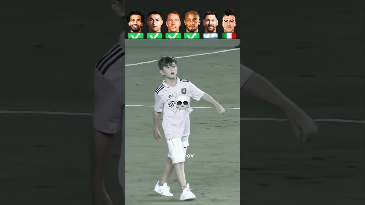 Salah vs Ronaldo vs Terry vs Kompany vs Messi vs El Shaarawy ðð² 