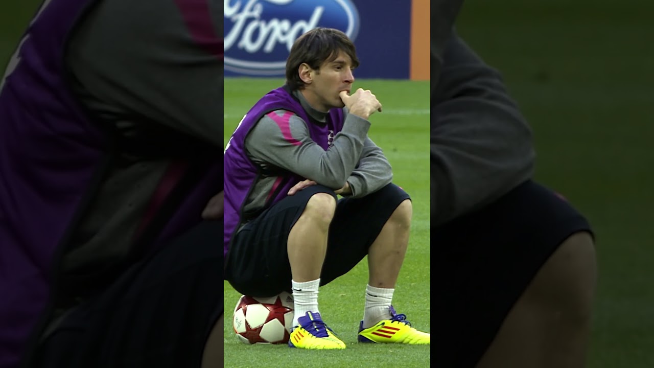 Si alguna vez dudas, piensa: ¿qué haría Messi? #messi #leomessi #elefutbol
