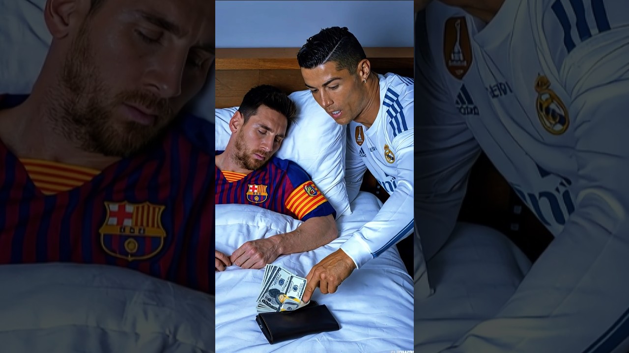 ¡Ronaldo ROBA a Messi ð±ð!-Ronaldo es ARRESTADO ð­.