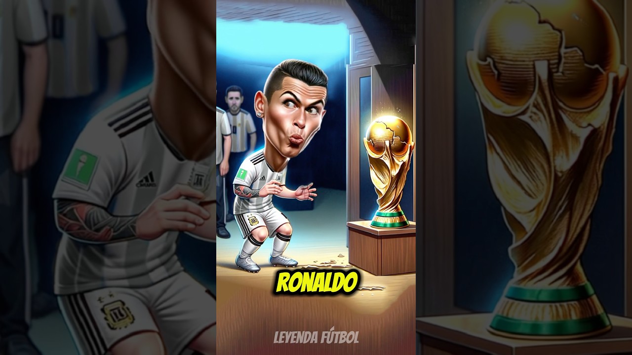 ¿Quién robó los zapatos de Ronaldo?ð«£messi mbappeð¤