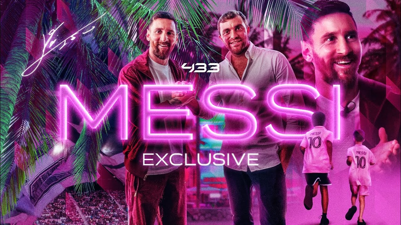 𝟰𝟯𝟯 𝗘𝗫𝗖𝗟𝗨𝗦𝗜𝗩𝗘 : 𝗟𝗜𝗢𝗡𝗘𝗟 𝗠𝗘𝗦𝗦𝗜 ! 👀🎤