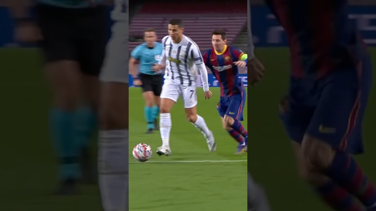 Messi vs Ronaldo ⚔️