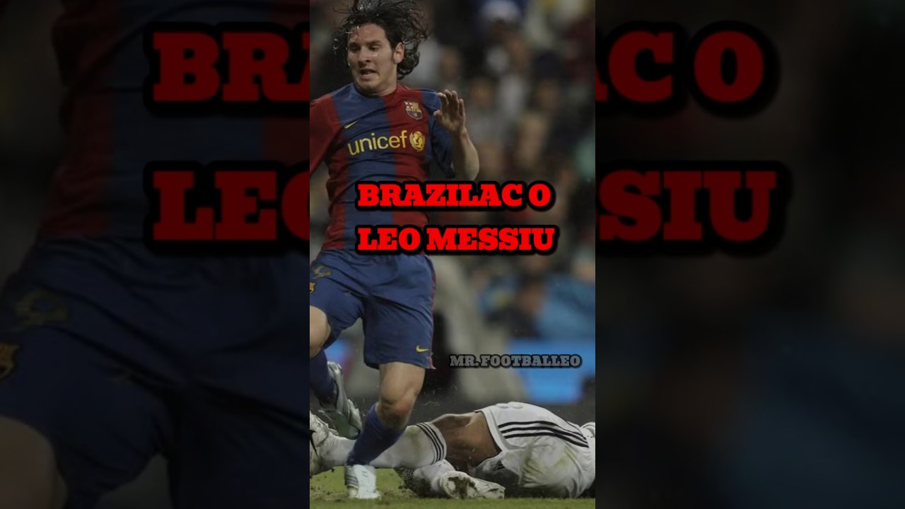 Brésilien et Leo Messi #shorts
