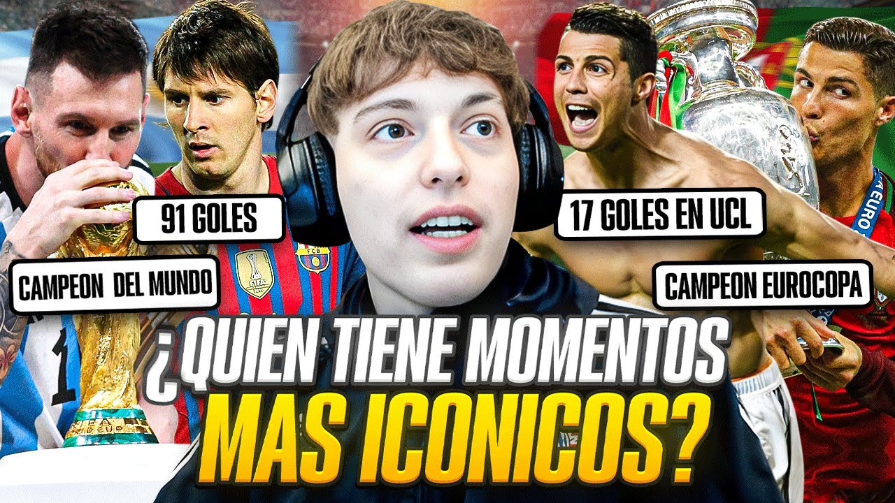 CR7 Vs. Lionel Messi - Qui a des moments plus emblématiques?