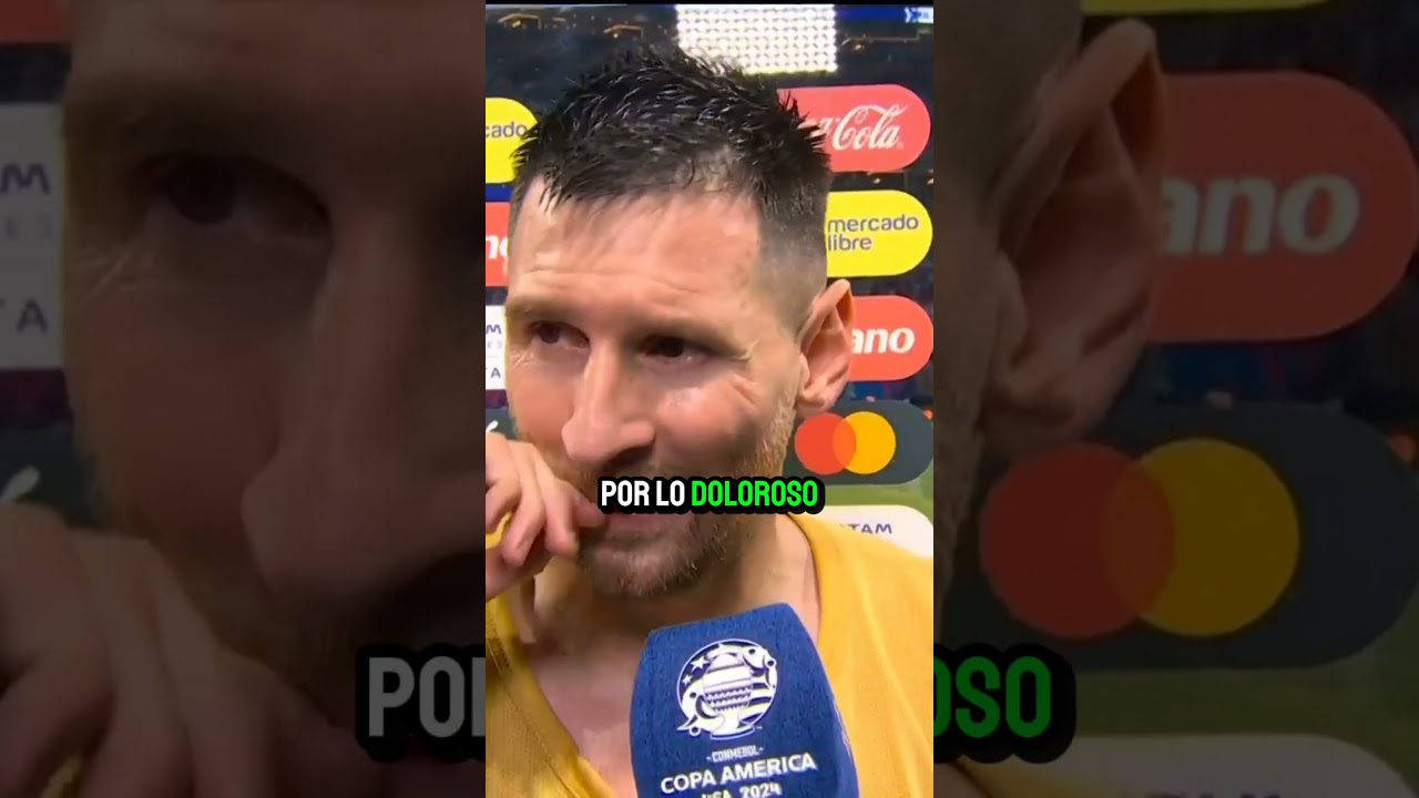 Esto motivó a Lionel Messi a ser futbolista