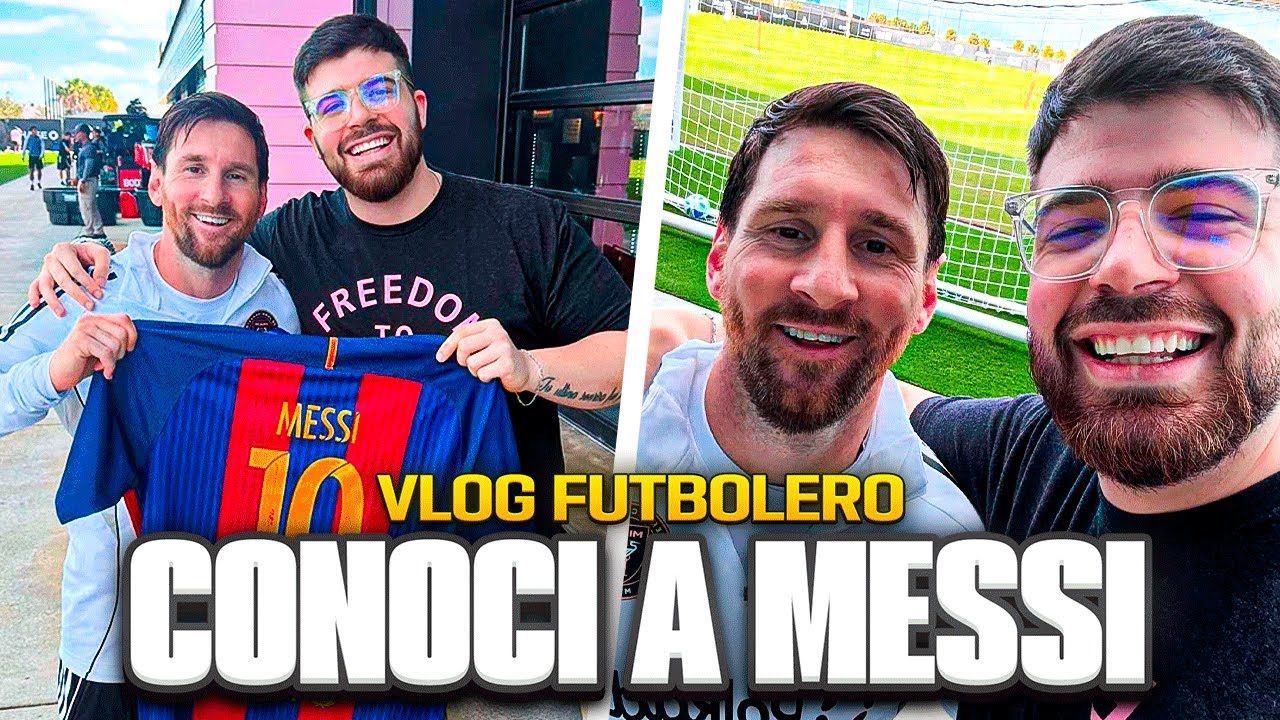 J'ai rencontré Lionel Messi. Mon idole m'a invité à le rencontrer. Vlog Football: vacances à Miami.