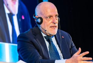 javier tebas en el business of football summit 2025 foto cortesia de la web de financial times.jpeg