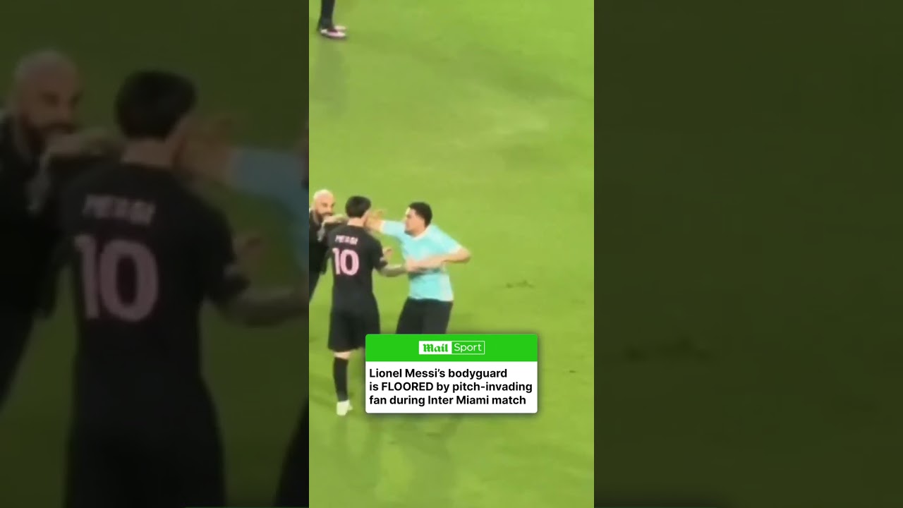 Le garde du corps de Lionel Messi obtient un sol ð² (x / m10goat) #news #sports #football #soccer #messi