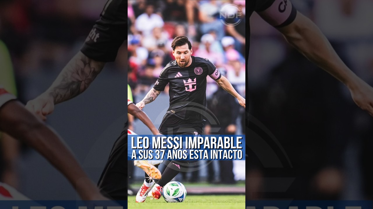Le jeu incroyable de Leo Messi passant à 3 joueurs ð±