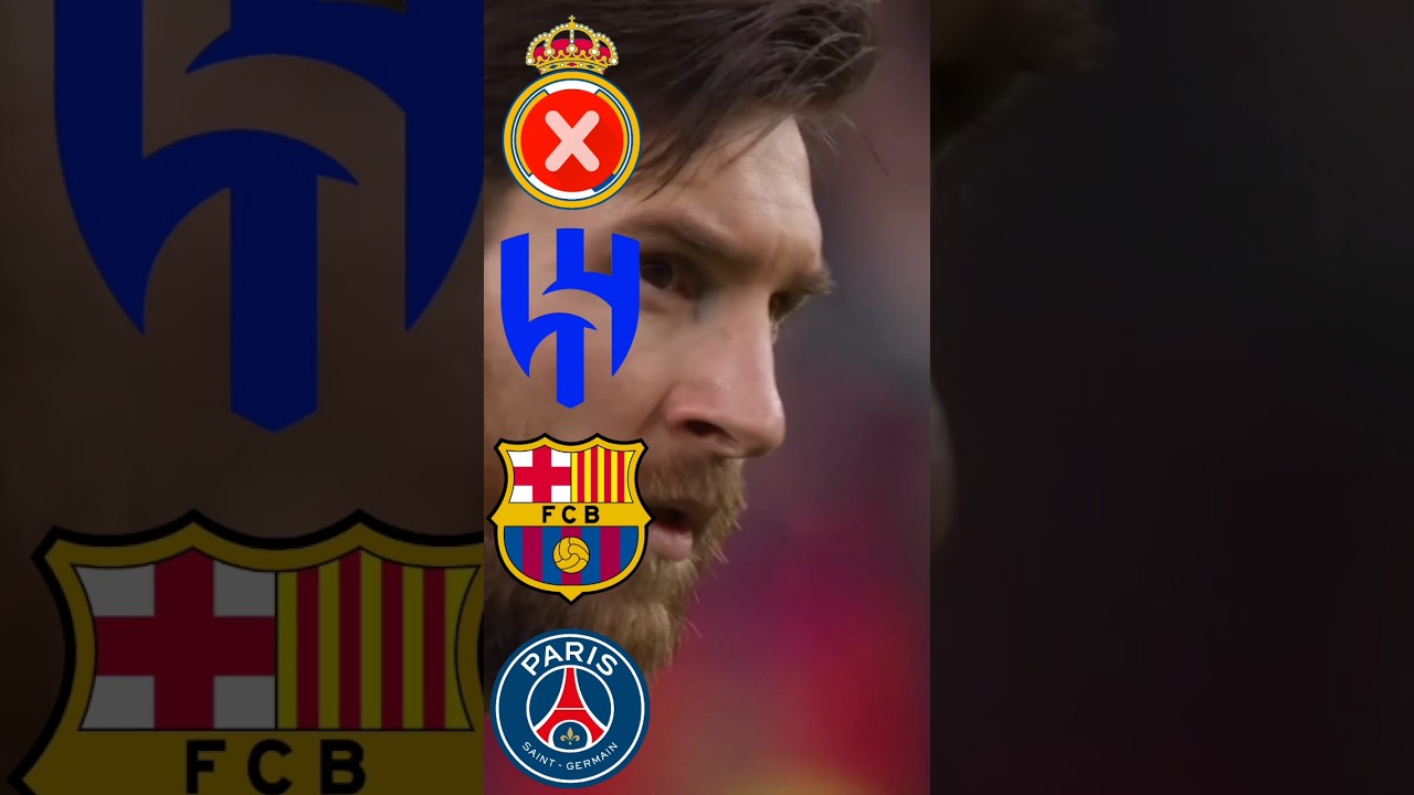 Leo Messi, Neymar Jr, Mbappe et Lamineyamal #Football #FootballShorts #Shorts