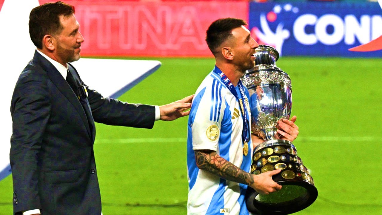 Les 6 trophées que Lionel Messi a remportés dans l'équipe nationale argentine