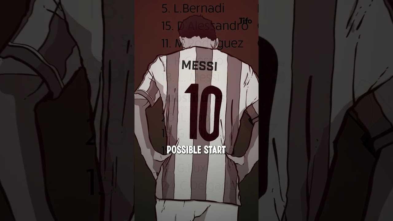 Les débuts désastreux de Lionel Messi