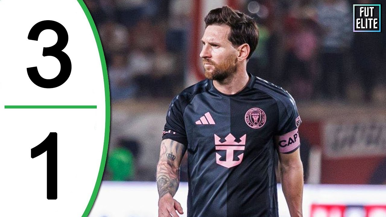 Lionel Messi - Inter Miami vs Sporting San Miguelito 3-1 Faits saillants et buts étendus 2025