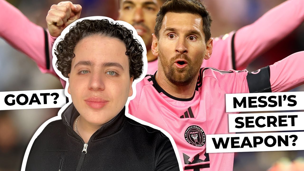 Lionel Messi: Le secret caché de son succès | CBC Kids News