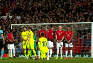 Lionel Messi vs Manchester United (Away) - UCL - 1080i