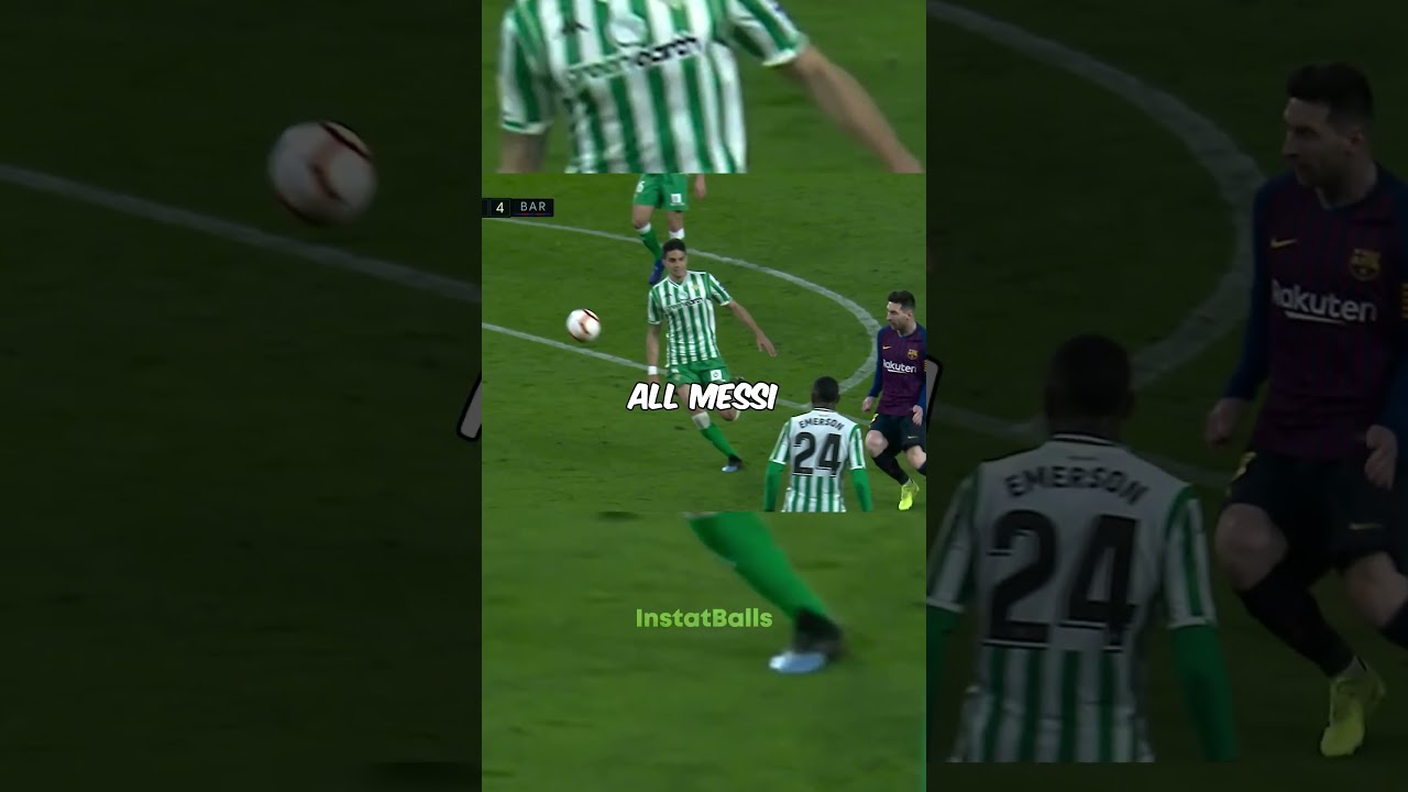 Lorsque Lionel Messi a enfreint les lois de la physique ð¤¯