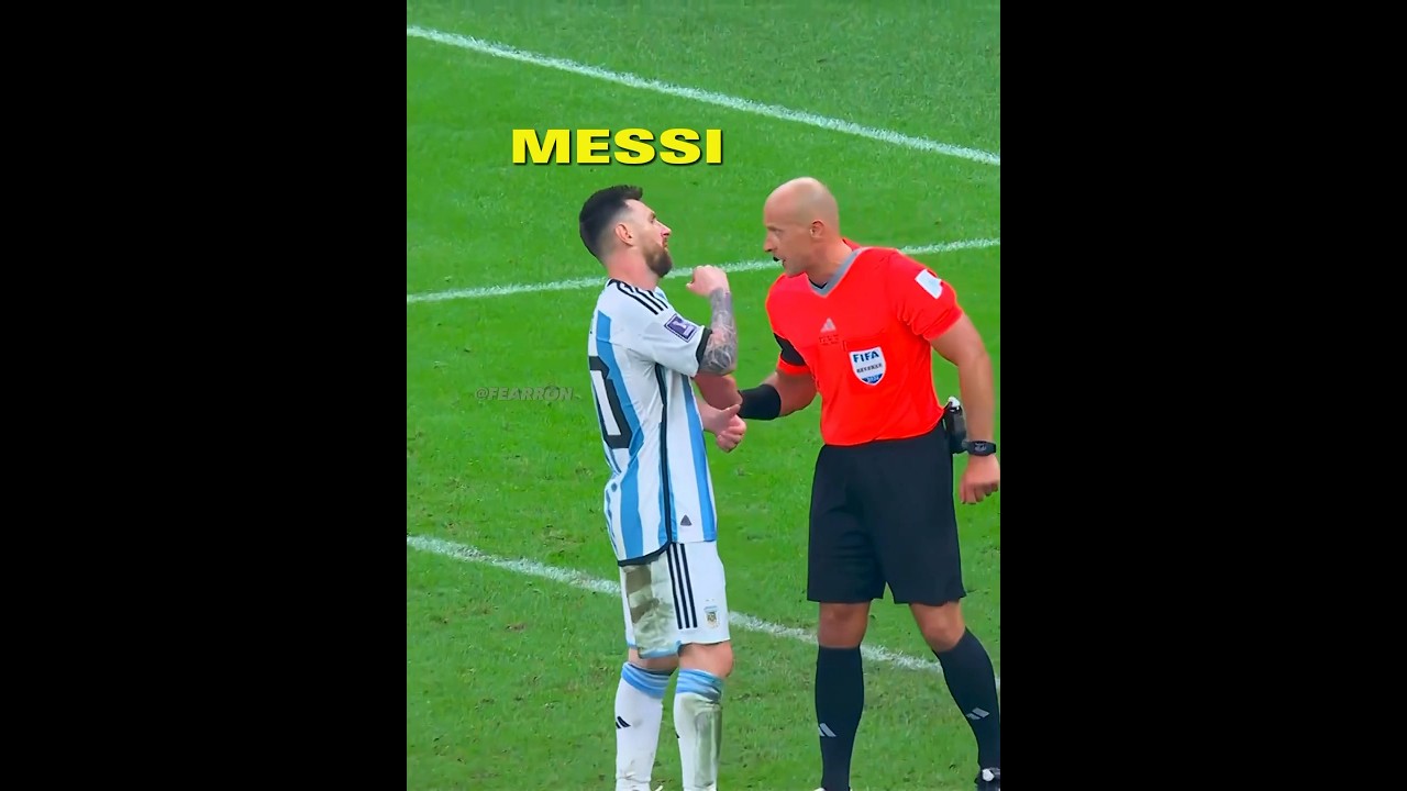 Messi & Emi Martinez ð¤©