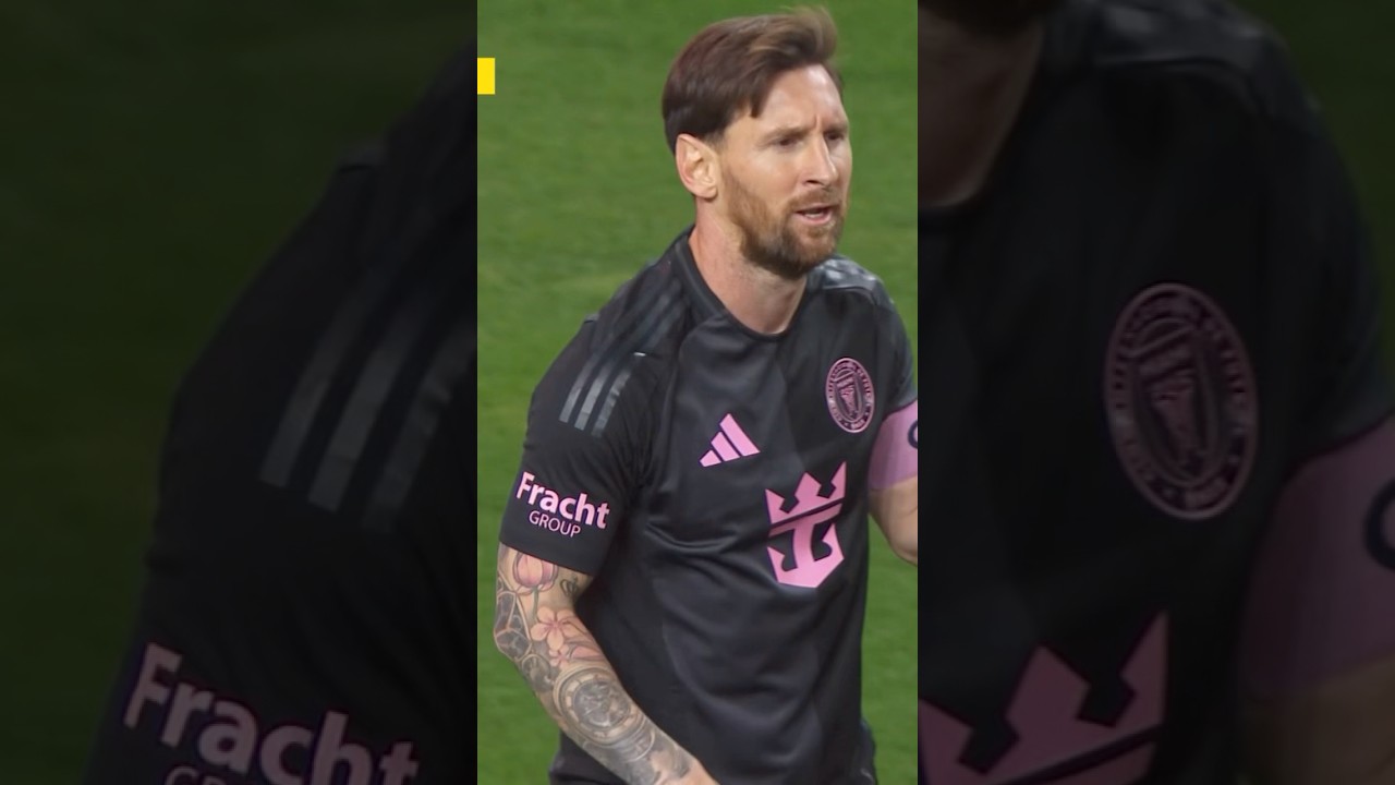 Messi first goal in 2025 ðð®‍ð¨