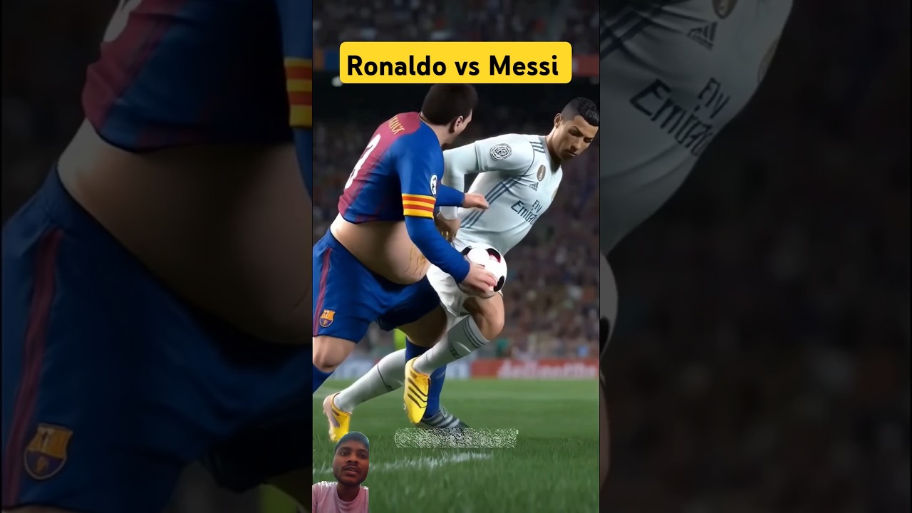 Ronaldo vs Messi #facts #leomessi #messi #funny #football #viralvideo #trending #portugalworldcup