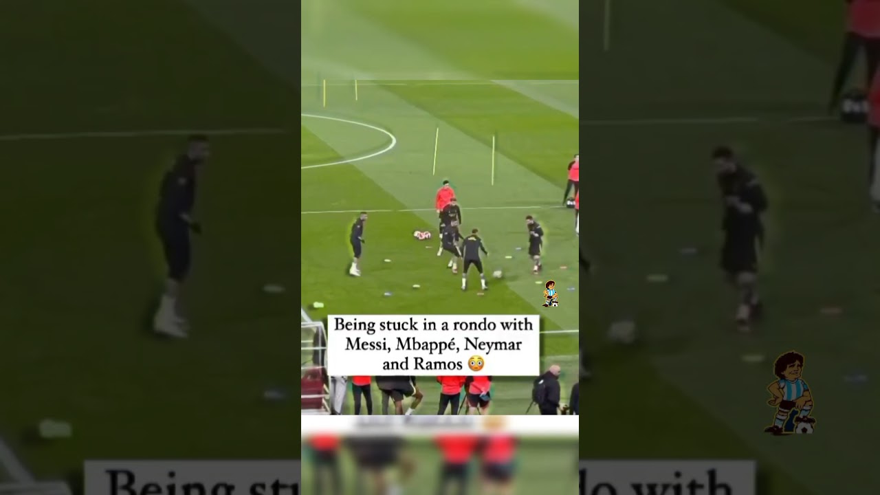 You wouldn't want to be there ð #goat #leo #messi