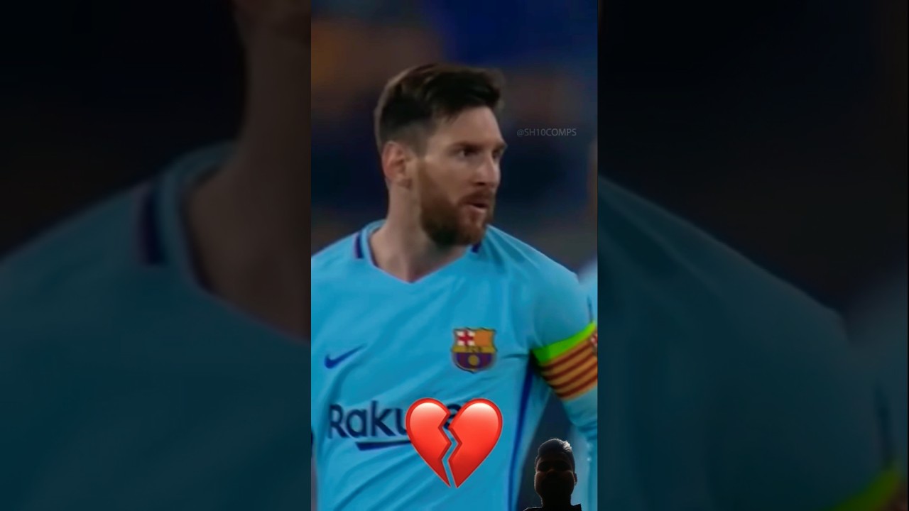মেসির সর্ট করাটা দেখুন #football #sadfootball #messi #premierleague #leomessi #shortfeed #mancheste