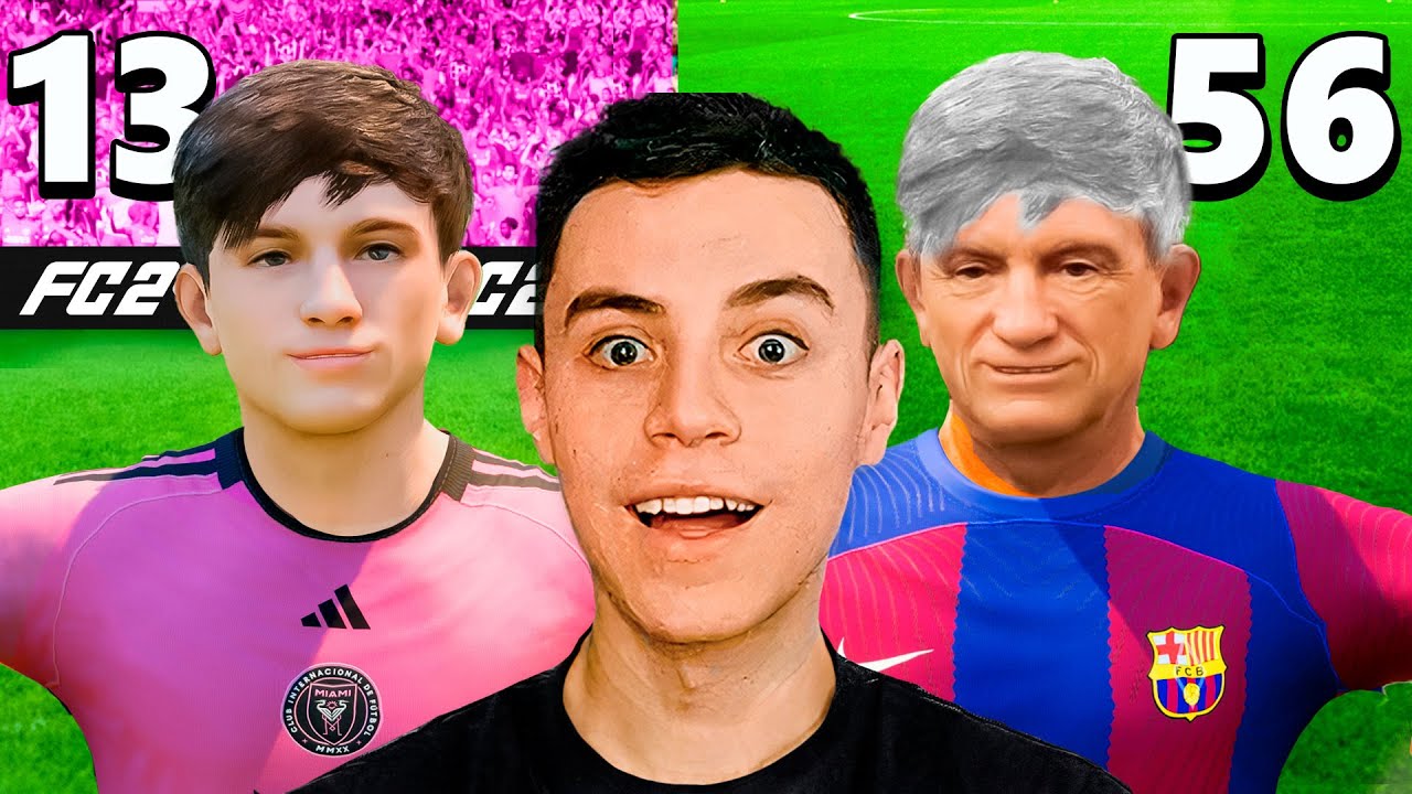 Chaque objectif de Thiago Messi +1 ans