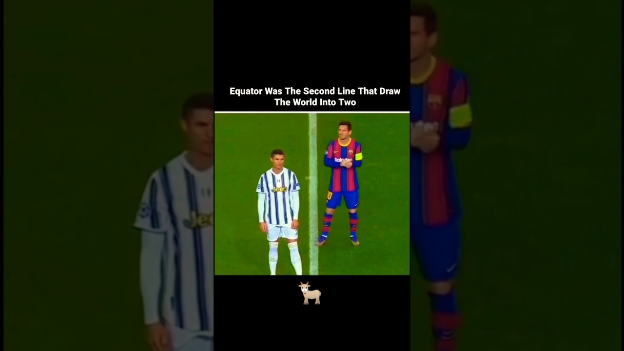 Deux chèvres dans un cadre ðð # shortsfeed #sports #Cristianoronaldo #LeoMessi #shorts