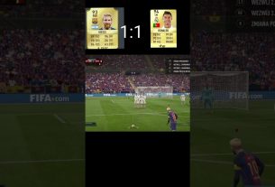 FIFA 17 - Leo Messi VS Cristiano Ronaldo #football #messi #edit #cr7 #cristianoronaldo #goat
