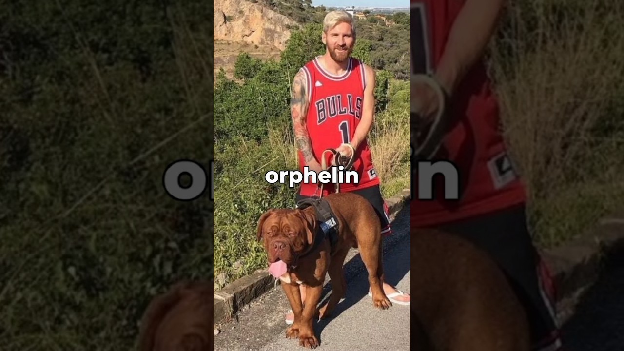 Incroyable histoire d'un chien vers Lionel Messi : fini par l'adopter