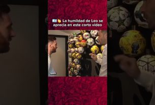 ð¦ð· La HUMILDAD de Leo Messi ð | #football #footballshorts #futbol #soccer